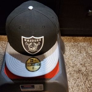 New Era NFL Oakland Raiders ball cap